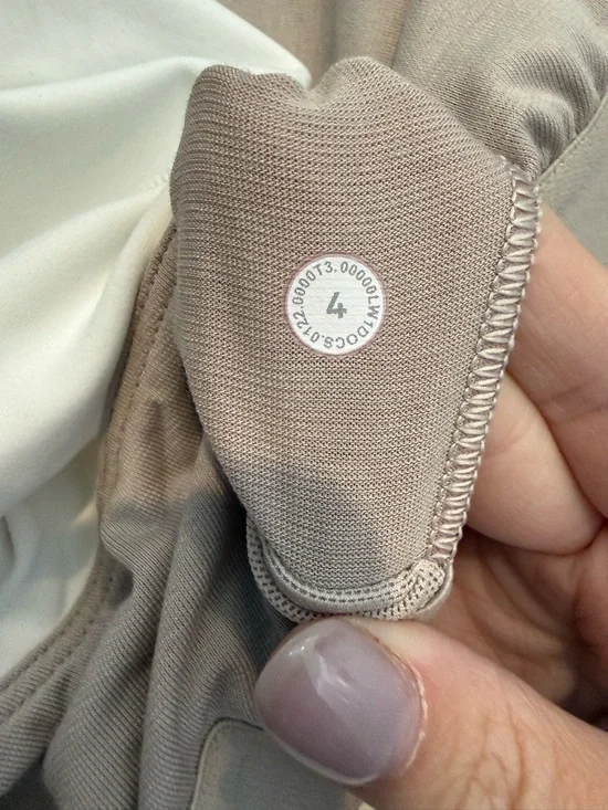 Lululemon Women's White Tennis Dress - Picture 6 of 6